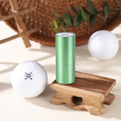 Personalised Golf Pattern Seal, A Special Gift For Him/Yourself