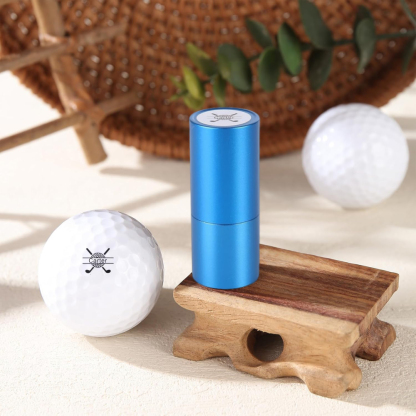 Personalised Golf Pattern Seal, A Special Gift For Him/Yourself