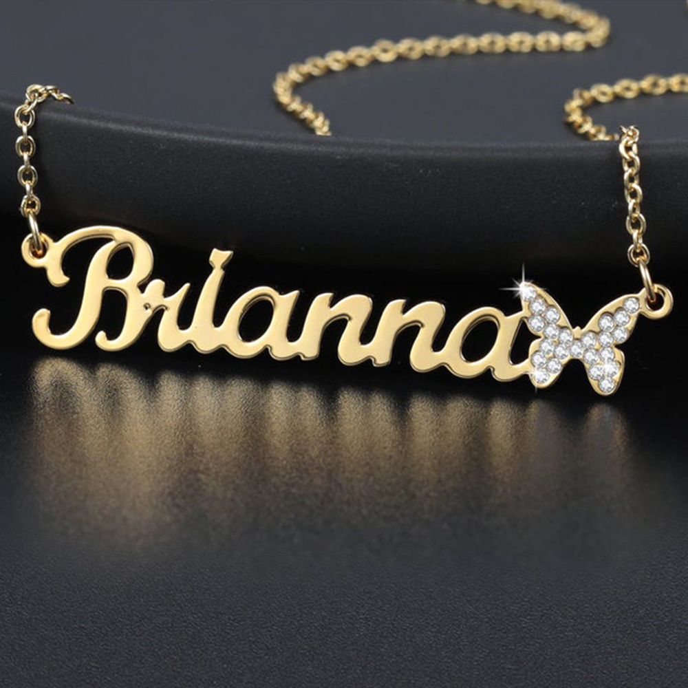 Personalized 1 Name Simple and Elegant Women's Necklace