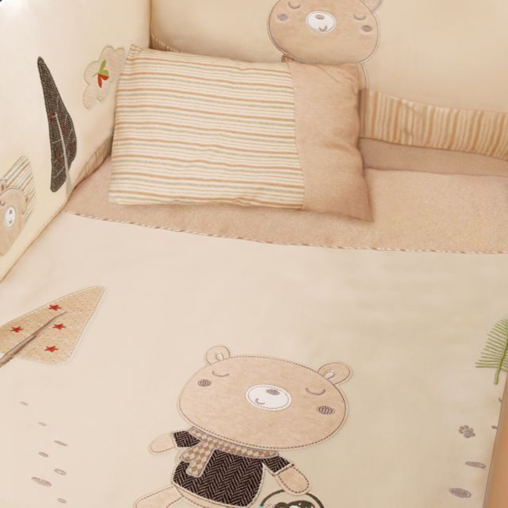 MY SECRET ADVENTURE BEDDING SET