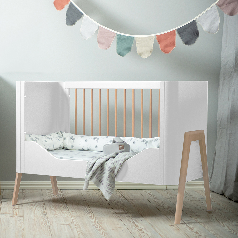 TORSTEN COT WITH MATTRESS (120x60cm)