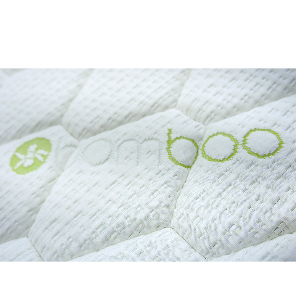 ORGANIC BAMBOO MATTRESS 100CM X 49.5 CM