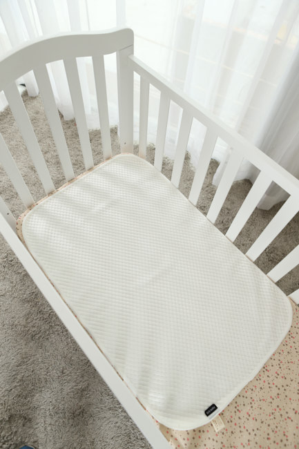 60cmx100cm ANTIBACTERIAL BREATHABLE MATTRESS PROTECTOR (M)