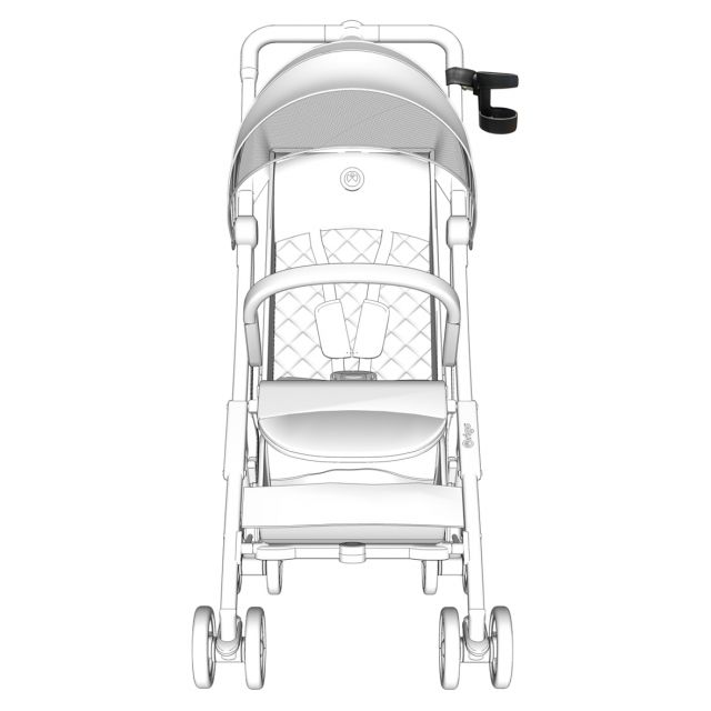 UNIVERSAL CUP HOLDER - CHARCOAL