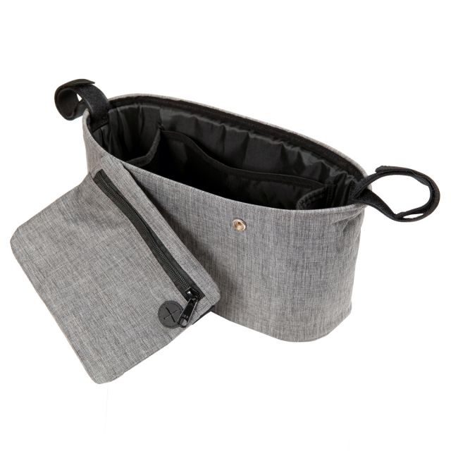 STROLLER ORGANIZER - GREY