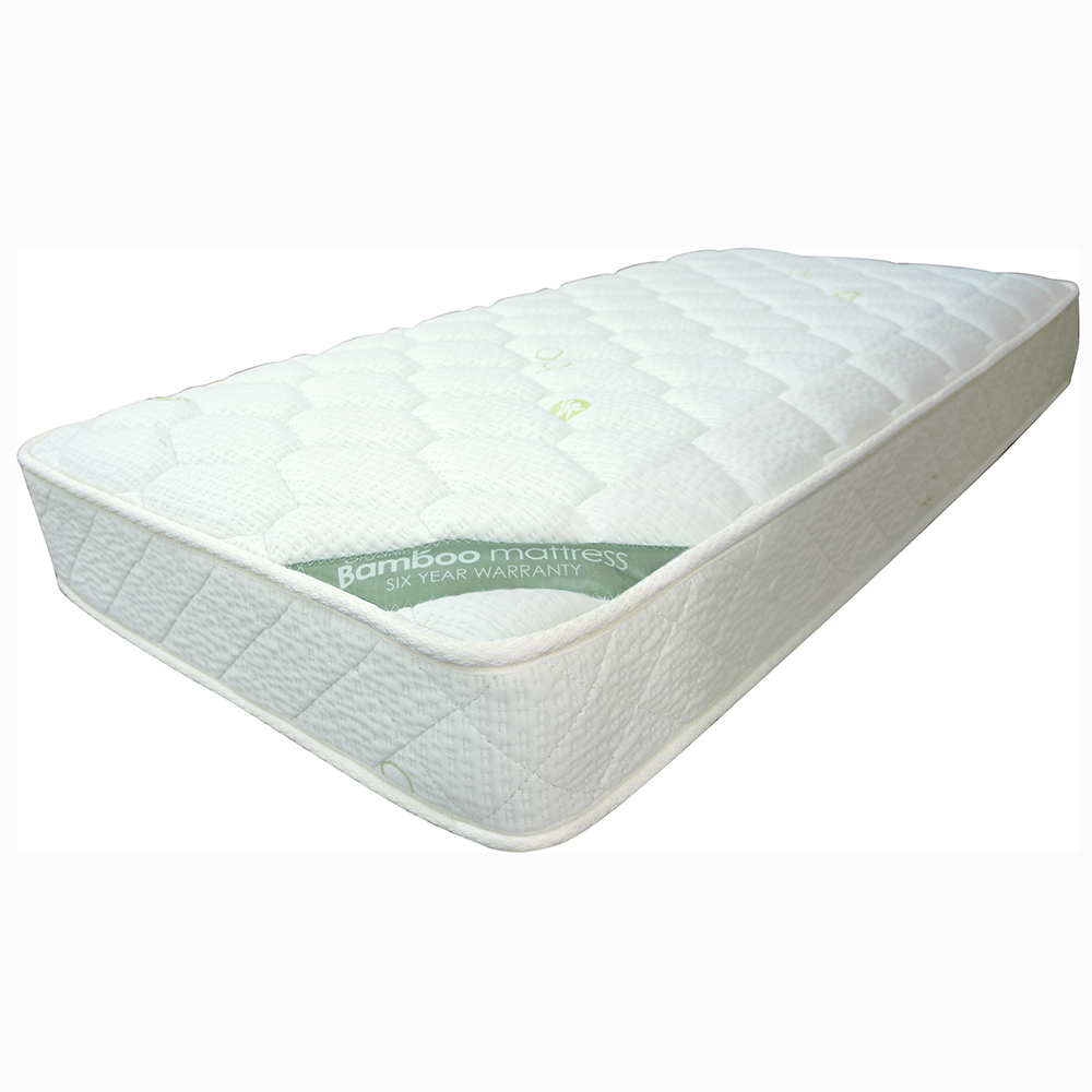 ORGANIC BAMBOO MATTRESS 100CM X 49.5 CM