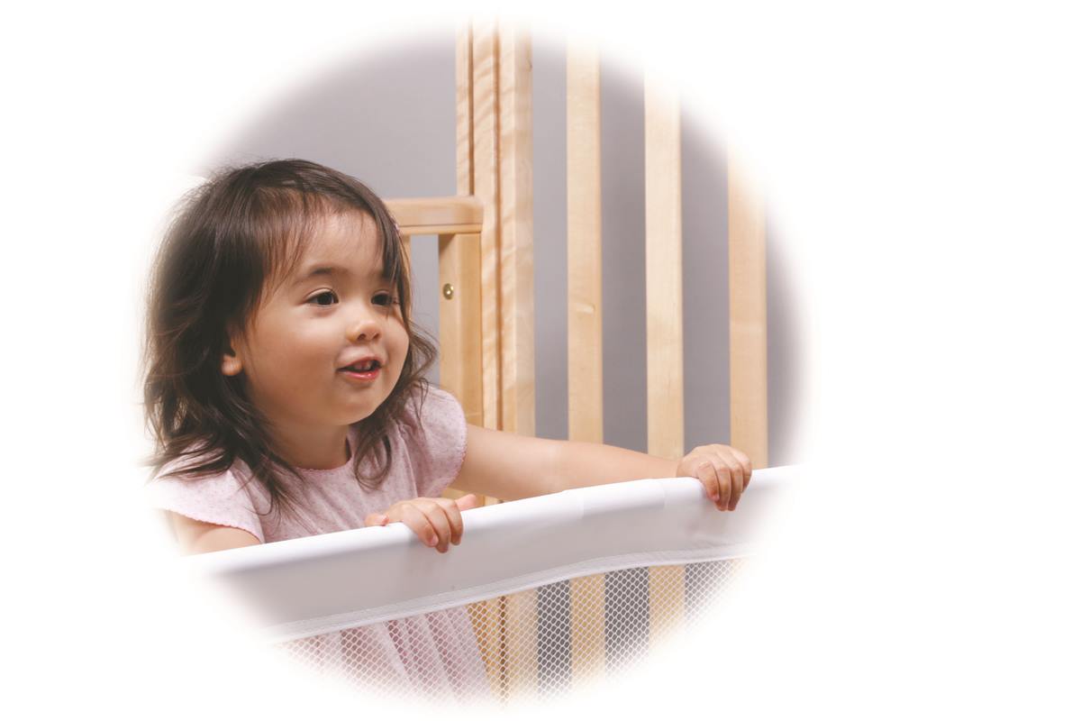 TODDLER BED RAIL