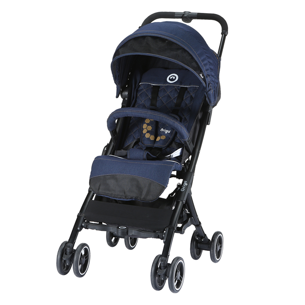 FLEXII BACKPACK STROLLER - JAZZ BLUE