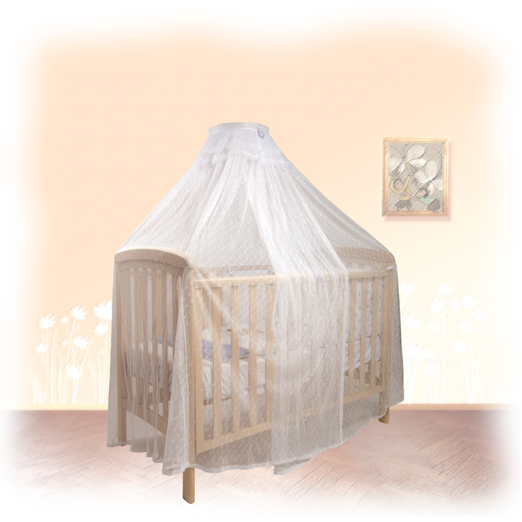 MOSQUITO NET WITH STAND