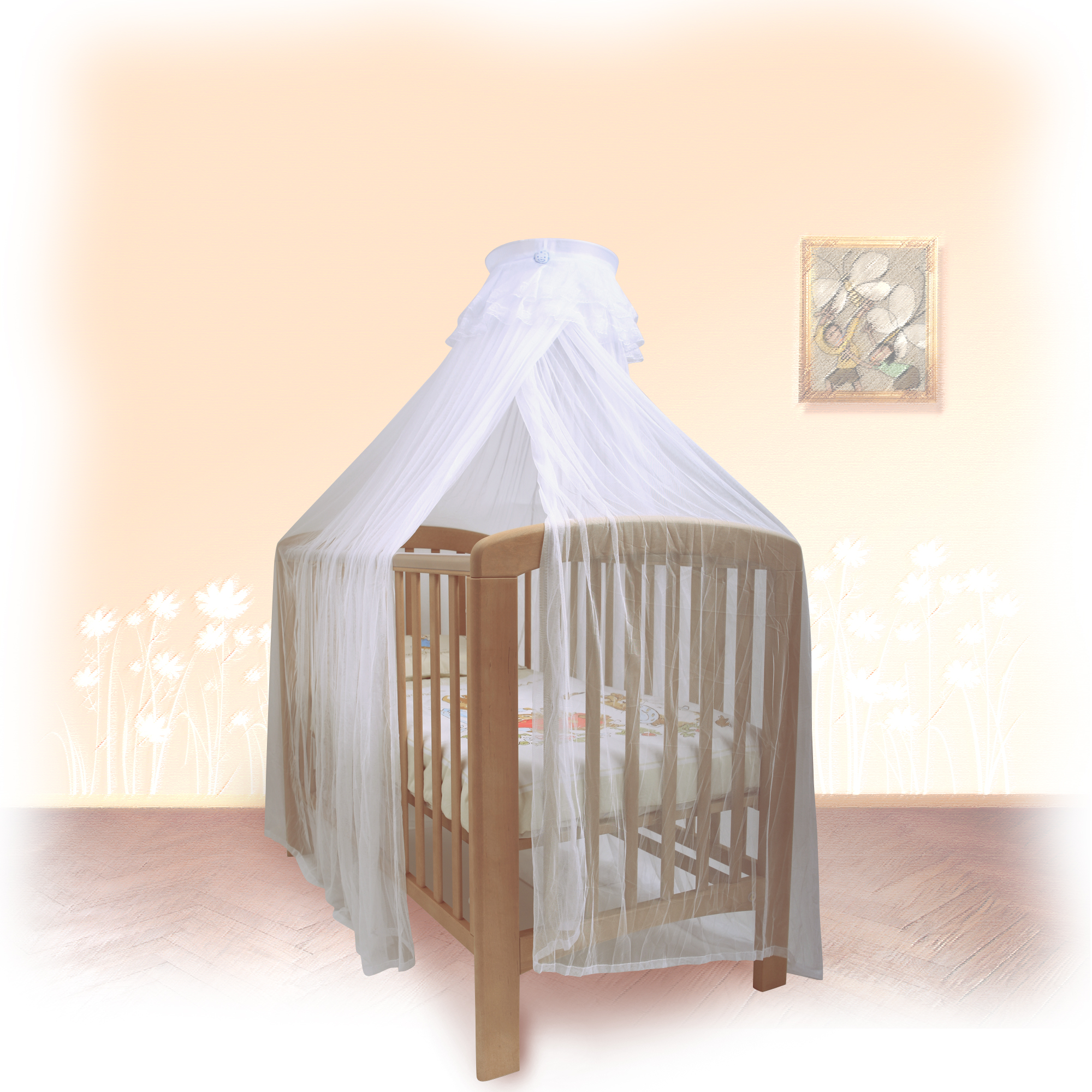 MOSQUITO NET WITH STAND