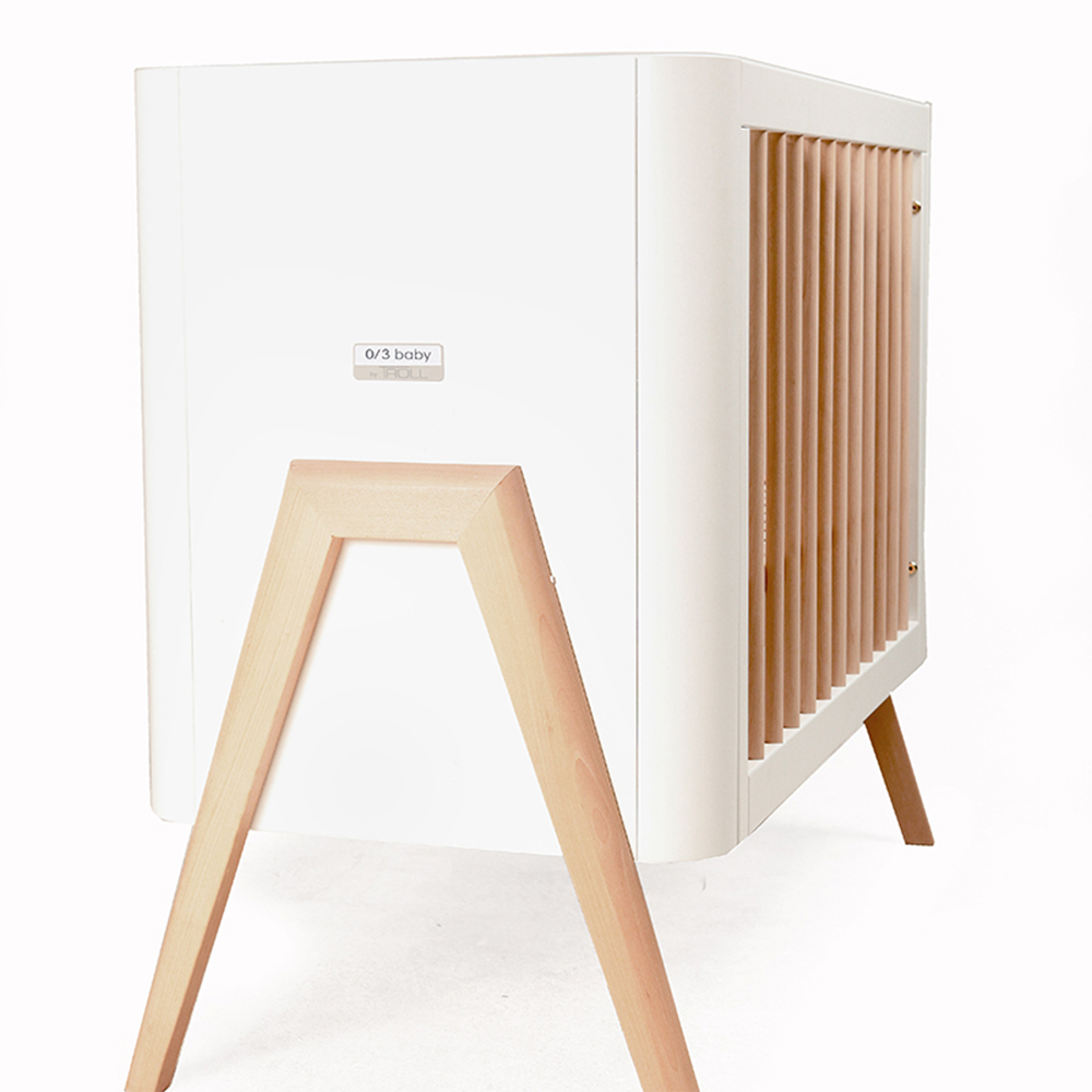 TORSTEN COT WITH MATTRESS (120x60cm)