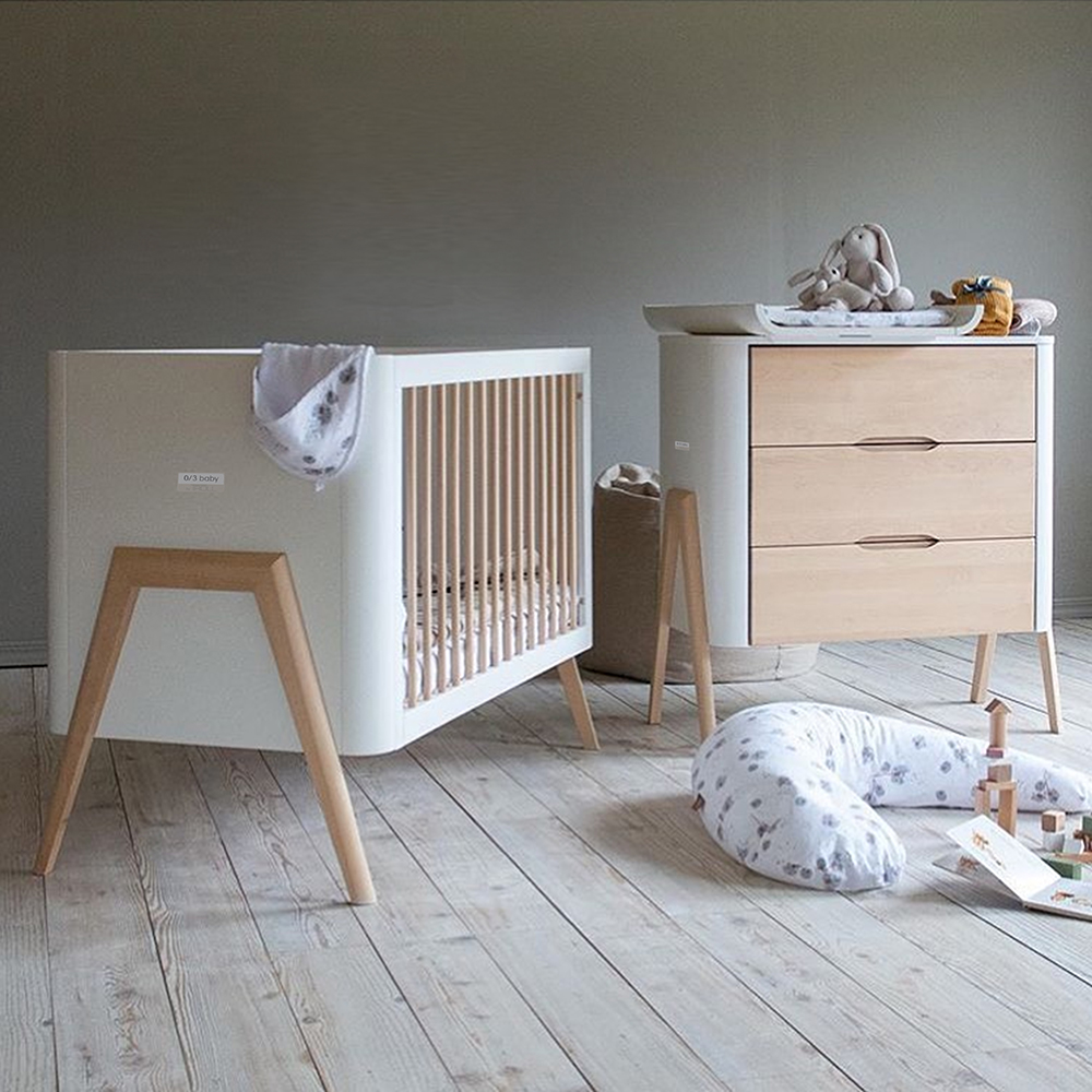 TORSTEN COT WITH MATTRESS (120x60cm)