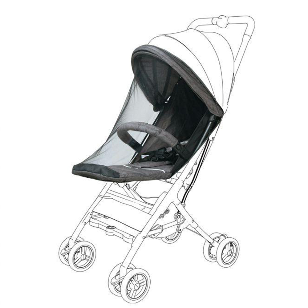 UNIVERSAL MOSQUITO NET BLACK