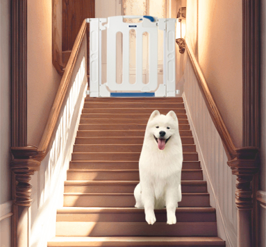 PLASTIC SAFETY DOOR GATE G22-SG99A