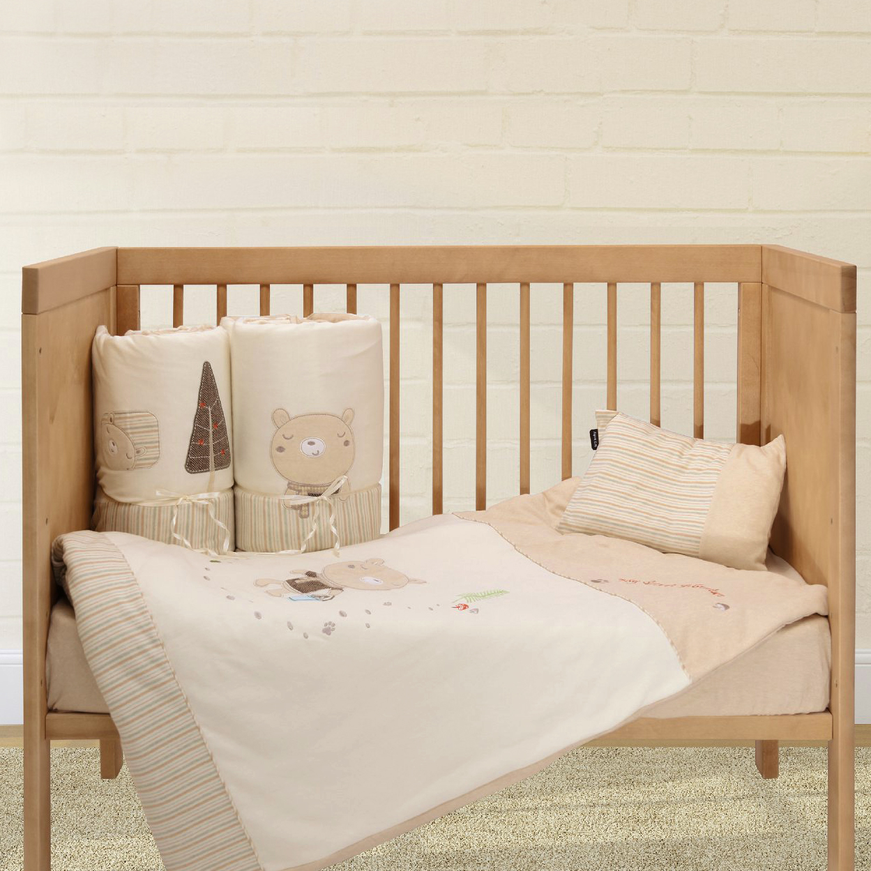 MY SECRET ADVENTURE BEDDING SET