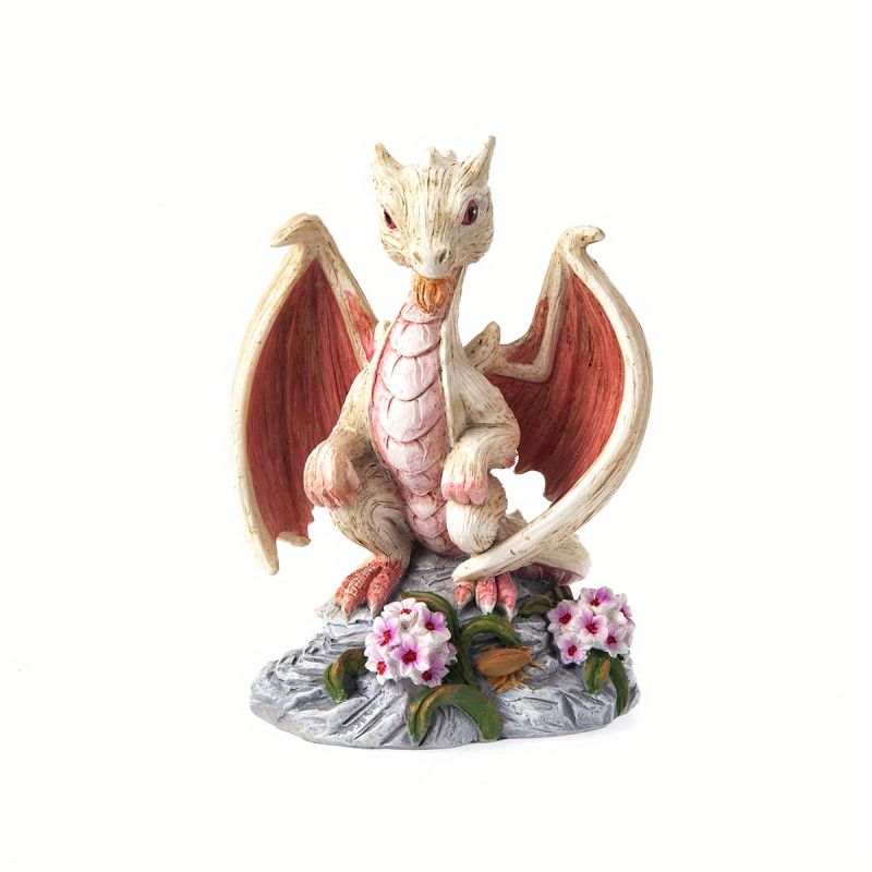 Halloween Cute Dinosaur Garden Statue