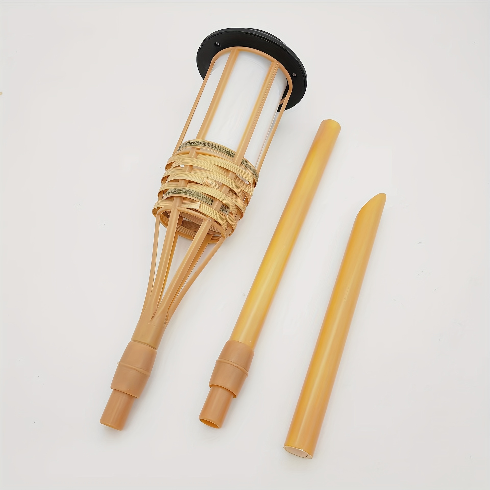 Solar Flame Hanging Lamp, LED Chips, Solar Garden Lights, Outdoor Decor