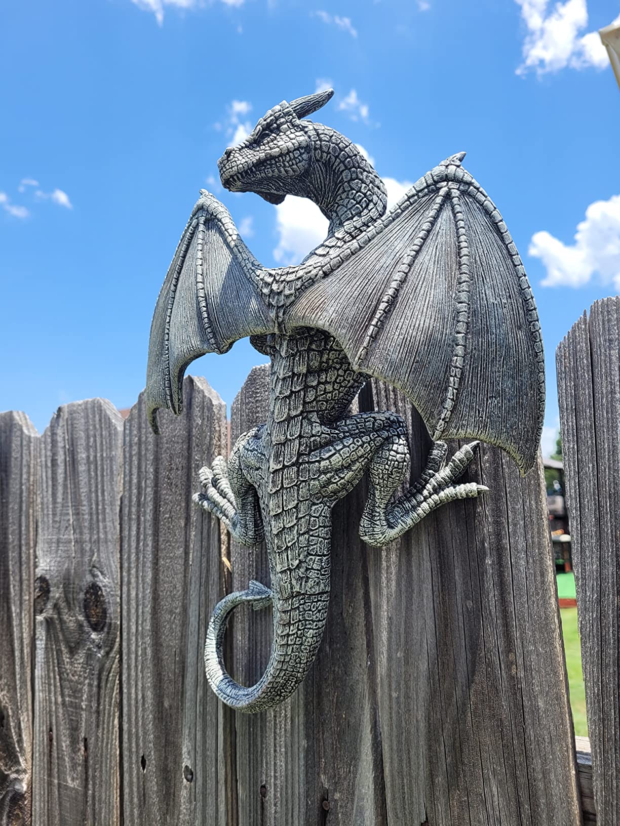 ⏰New Years Sale 40% OFF🔥Dragon Winged Gargoyle Fence Hanger