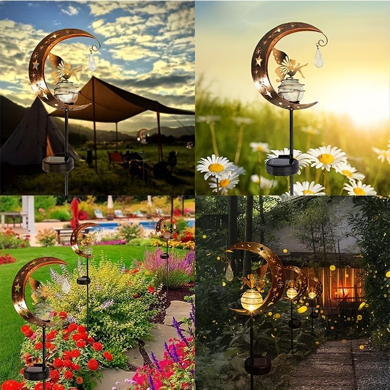 Solar-Powered Fairy Ground Stake Light