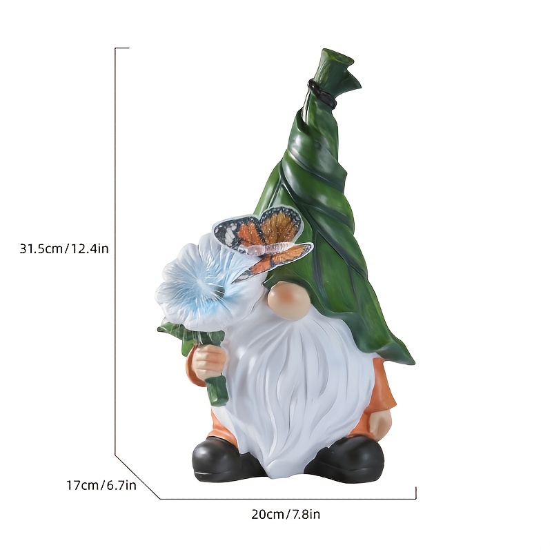 Cute Puppy Solar Night Lights - Creative Resin Crafts for Patios, Parks & Gardens