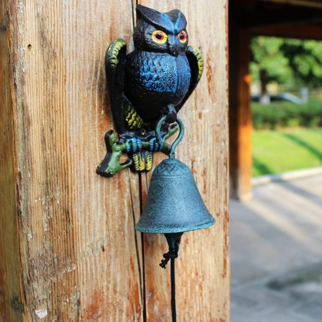 Vintage Cast Iron Doorbell