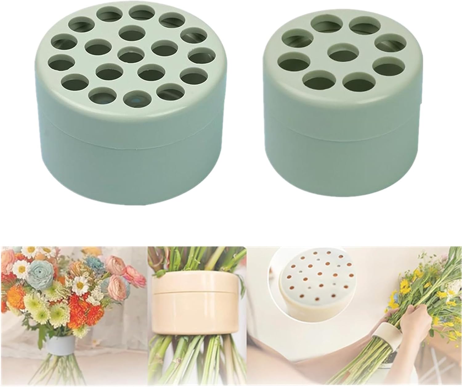 Spiral Ikebana Stem Holder