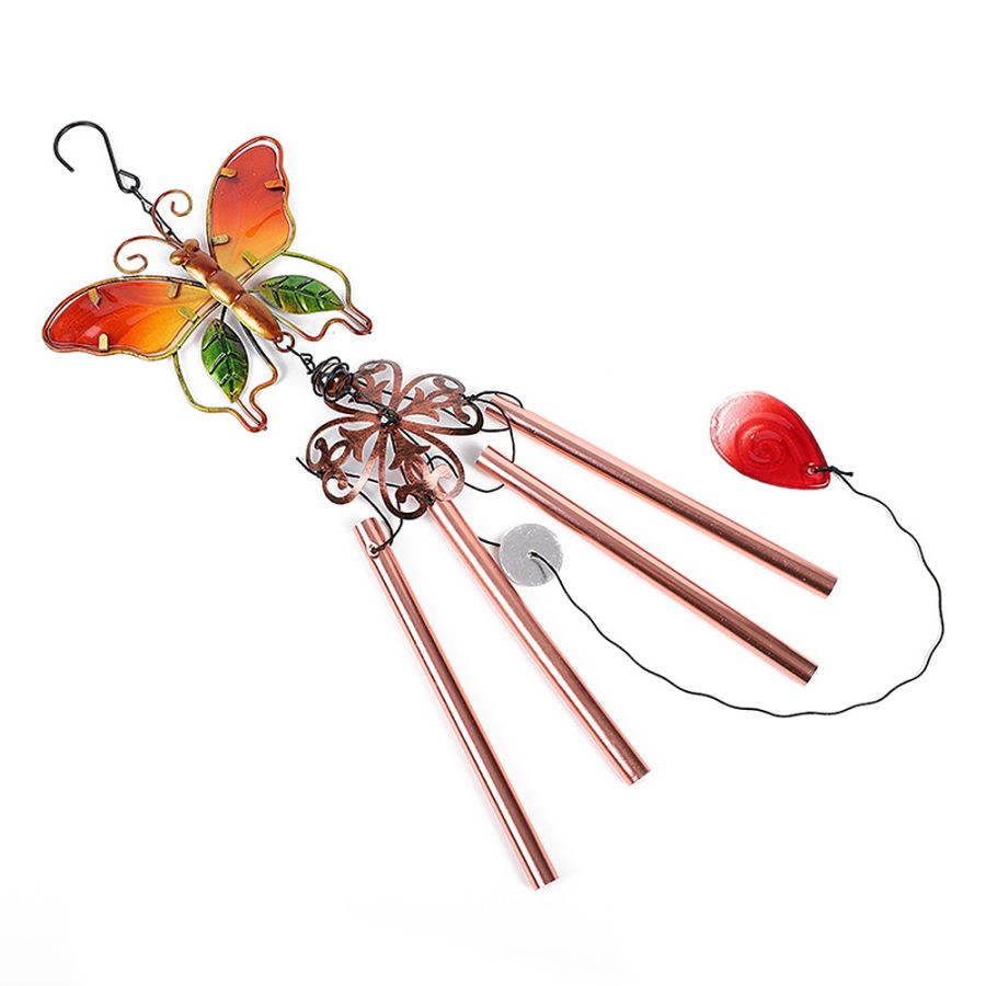 Colorful Butterfly Wind Chime