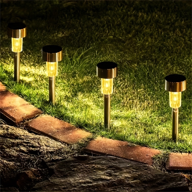 Outdoor Solar Lights Garden Lights Solar Powered Lamp Lantern Waterproof Landscape Lighting