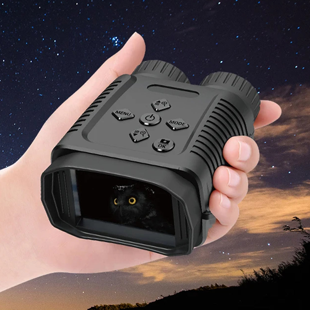 GNV 1182 Mini Handhold Digital HD Night Vision Hunting Binoculars Telescope