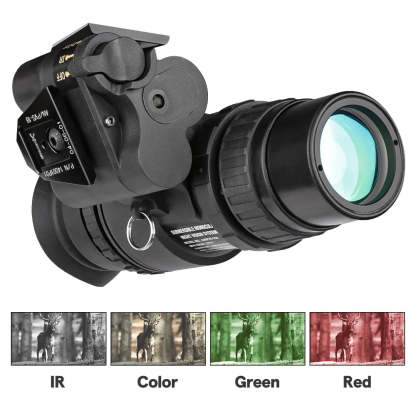 GNV Pvs-18 Monocular Head-mounted Digital High-definition Infrared Night Vision Device