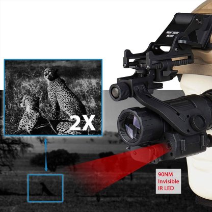PVS-14 Digital Night Vision Goggle IR Night Vision Monocular for Night Patrol Hunting