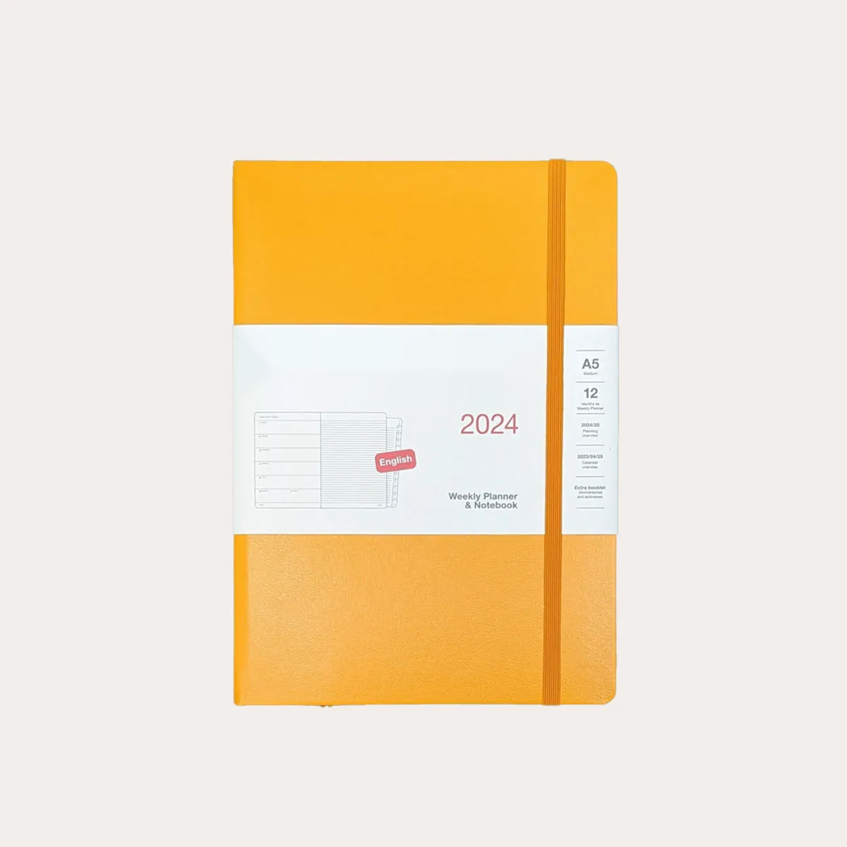 2024 Weekly Planner and Notebook