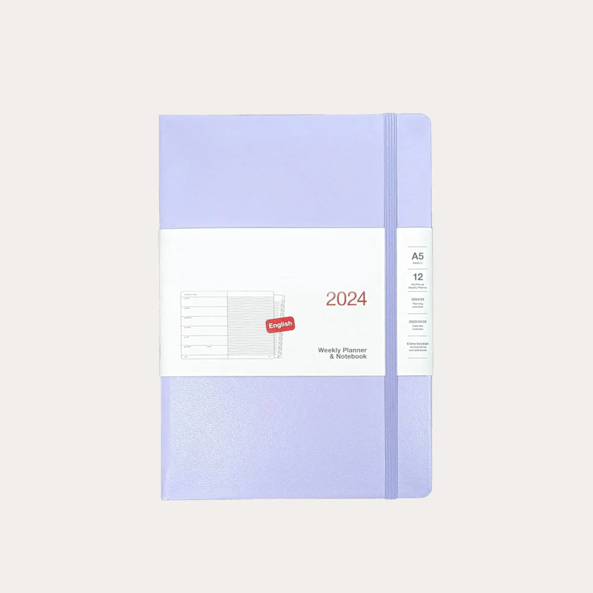 2024 Weekly Planner and Notebook