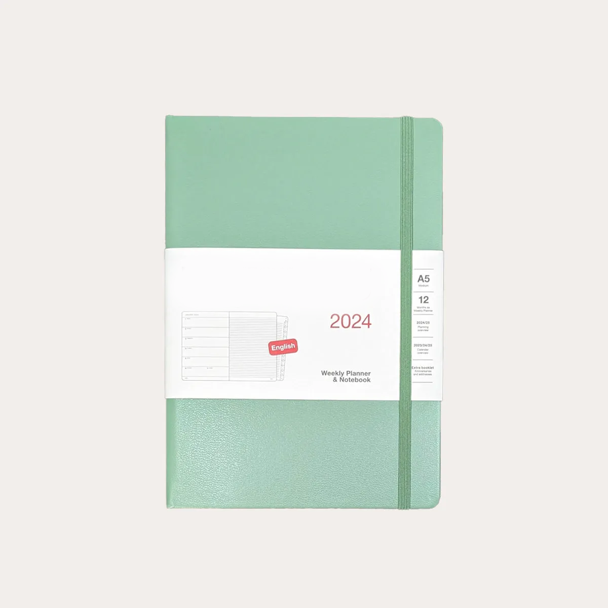 2024 Weekly Planner and Notebook