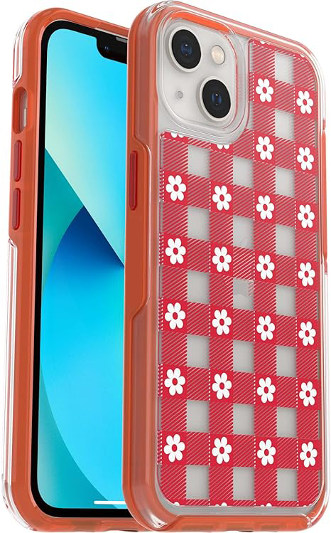 iPhone 13 (ONLY) Symmetry Series Case - CLEAR, ultra-sleek, wireless charging compatible, raised edges protect camera & screen