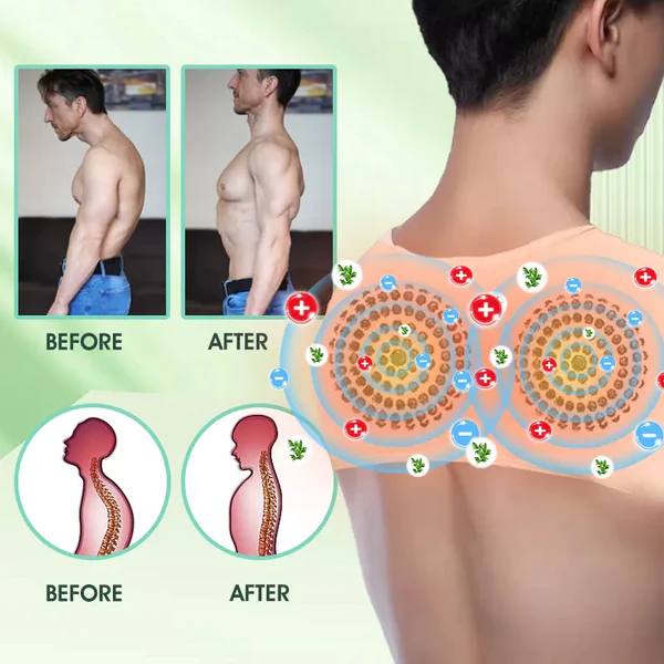 Tourmaline Energy Mugwort Shoulder Support