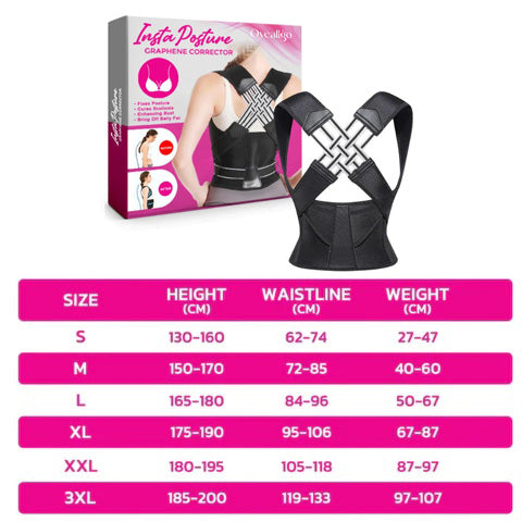 InstaPosture Graphene Corrector
