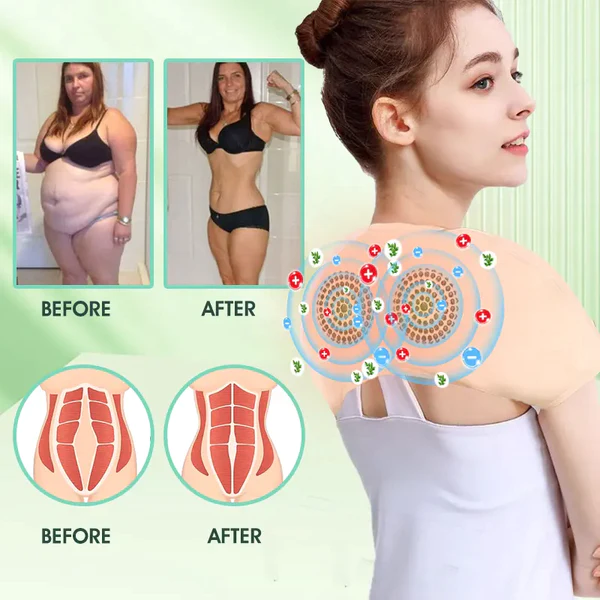 Tourmaline Energy Mugwort Shoulder Support