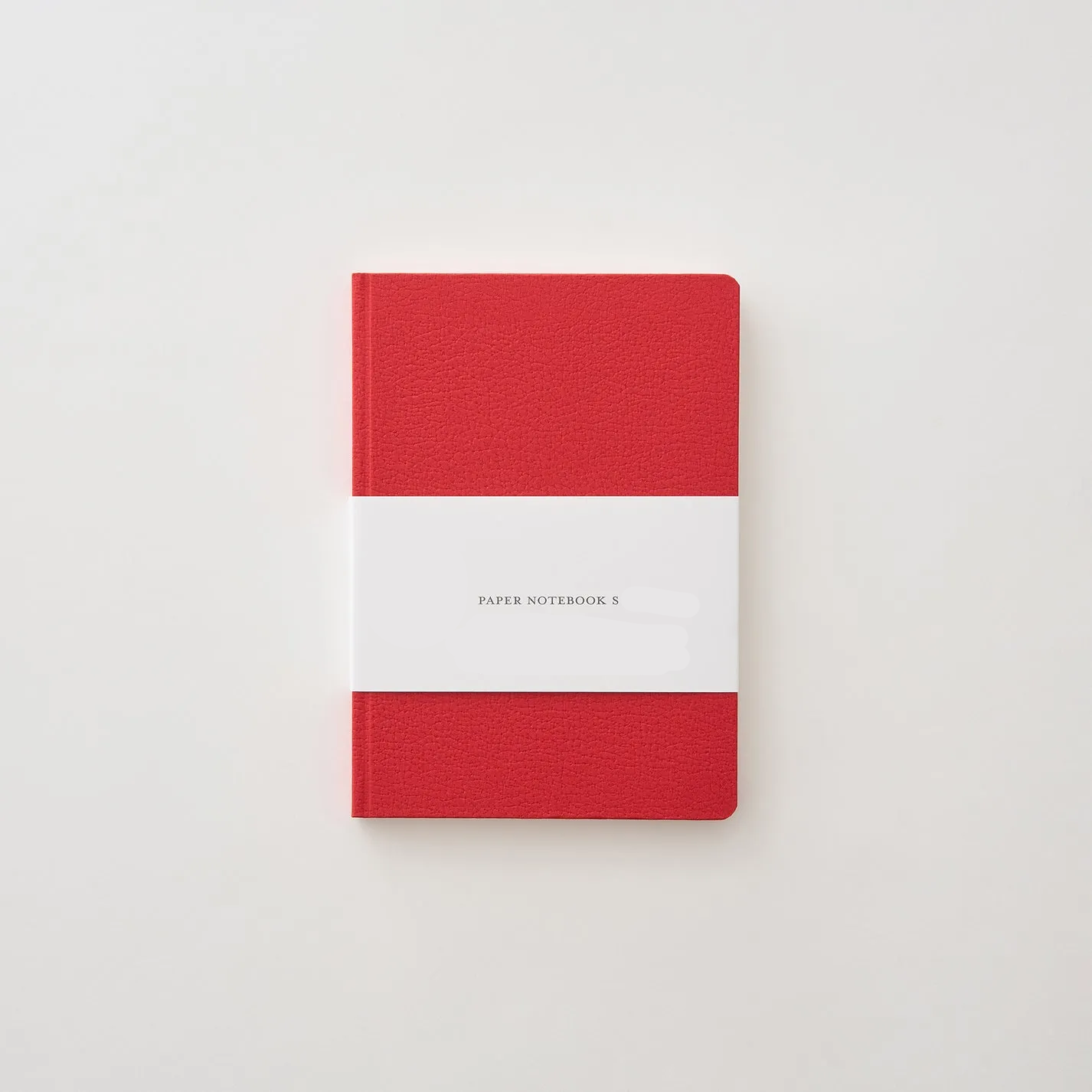 Dressco Paper Notebook S | Deep Red