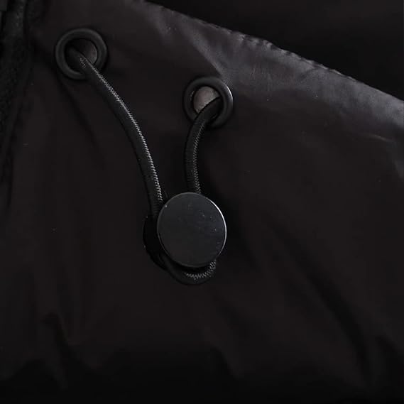 Women's Winter Crop Vest Lightweight Sleeveless Warm Outerwear Puffer Vest Padded Gilet