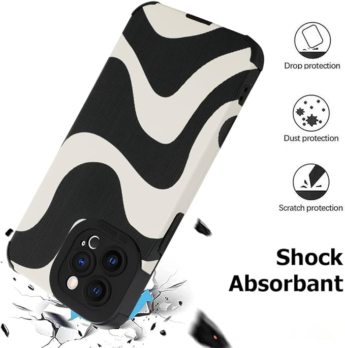 Wave Pattern Mobile Phone Case