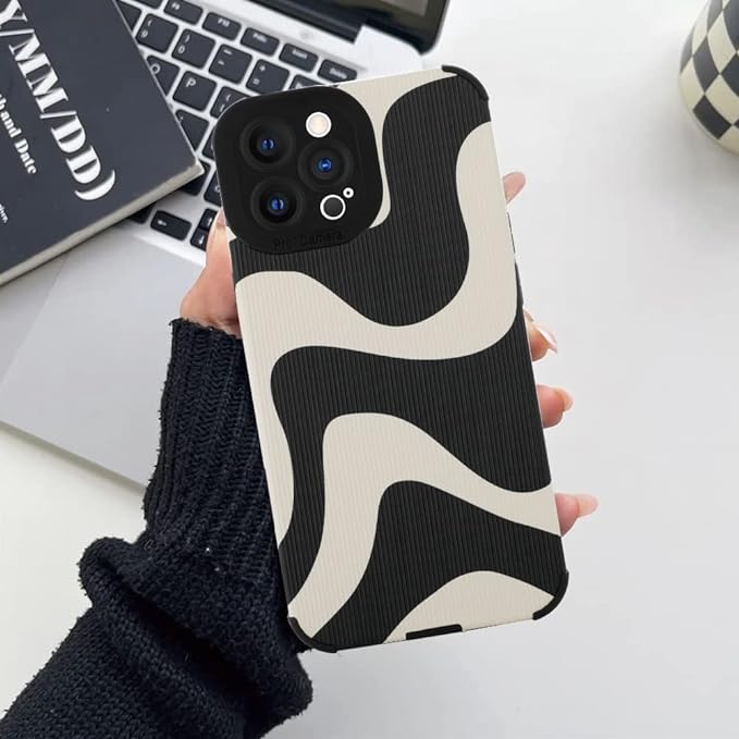 Wave Pattern Mobile Phone Case