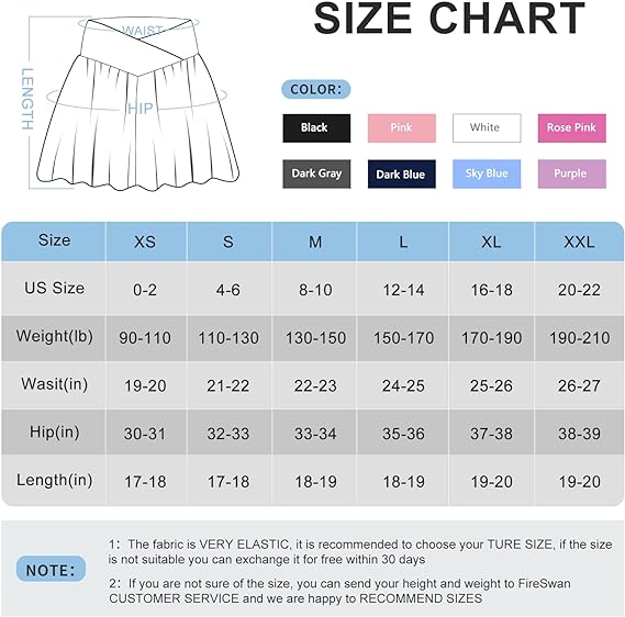 Crossover Athletic Shorts for Women 2 in 1 Flowy Running Shorts with Pockets Spandex Butterfly Workout Tennis Skorts