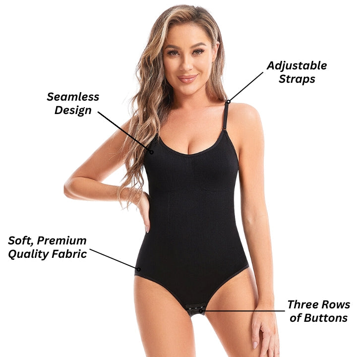Oveallgo™ Snatched Shapewear Bodysuit