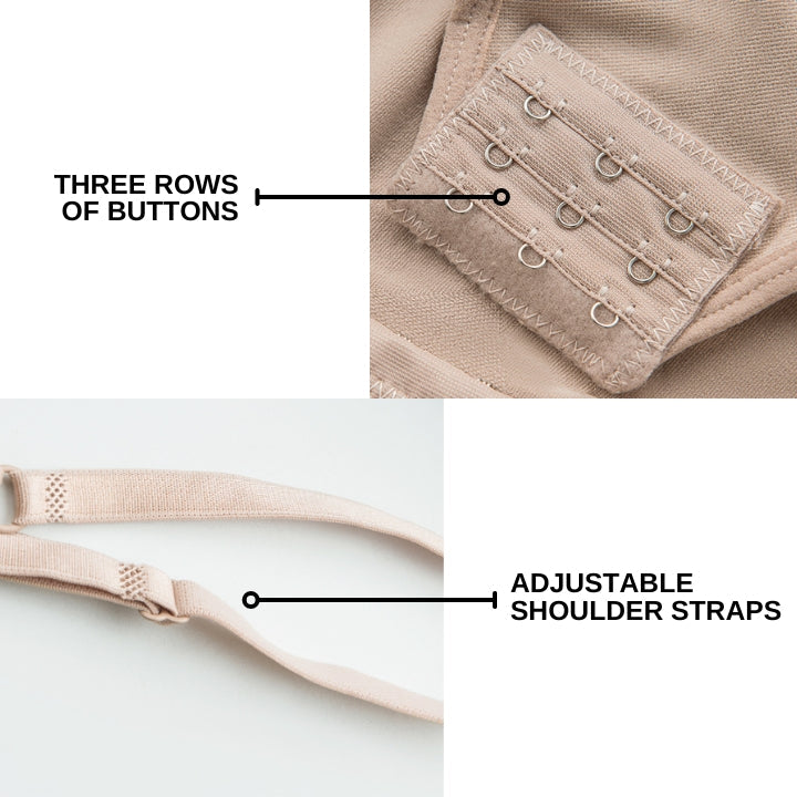 Oveallgo™ Snatched Shapewear Bodysuit