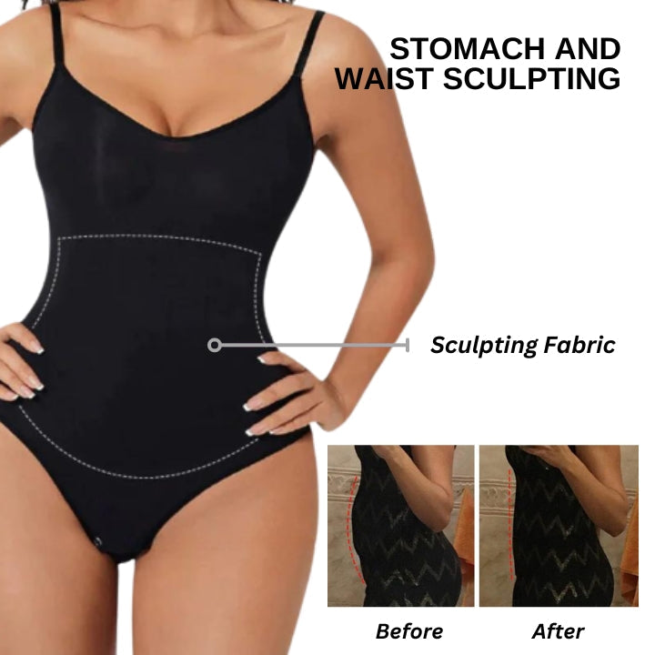Oveallgo™ Snatched Shapewear Bodysuit