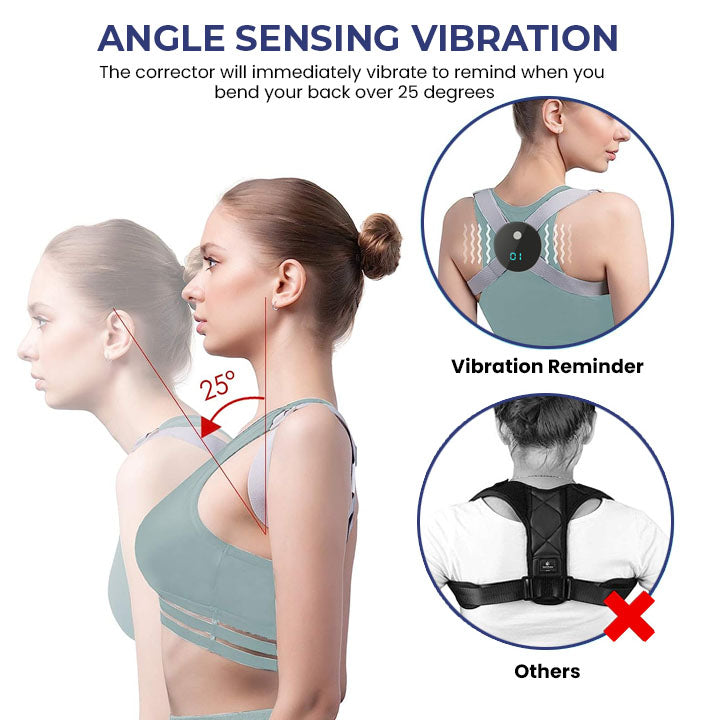 Apexix EMS Angle Sensing Posture Correction Device