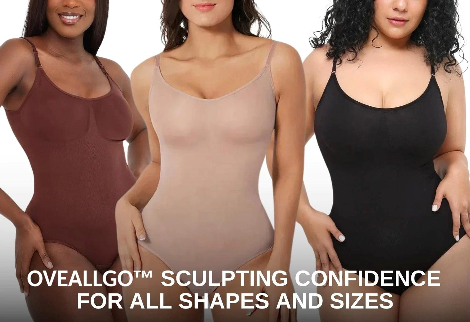 Oveallgo™ Snatched Shapewear Bodysuit