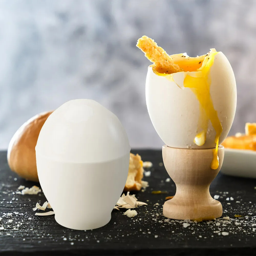 2 Pack Home Kitchen Microwave Egg Boiler