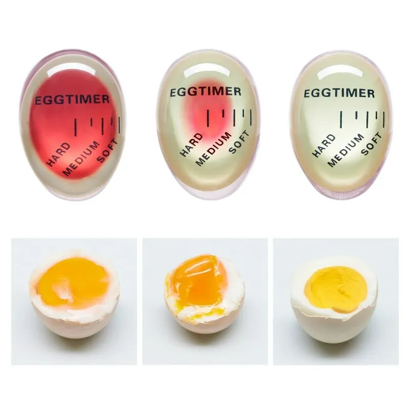 1pcs Egg Boiled Gadgets for Decor Utensils Kitchen timer Thing Accessories Alarm